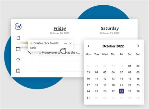 WeekToDo 2.2.0 Free Version