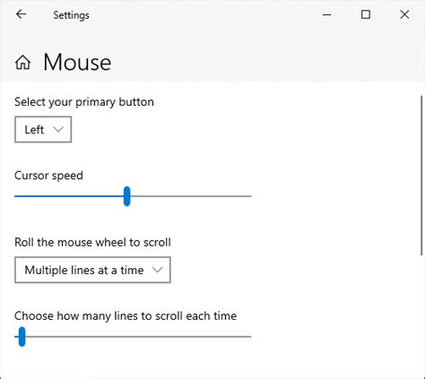 Free Download Mouse settings